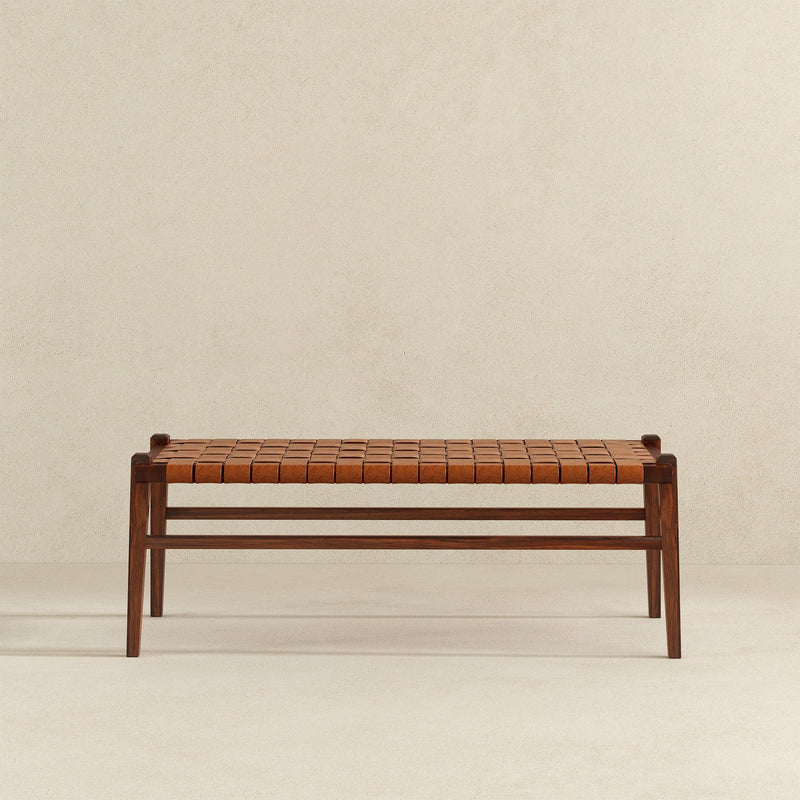 Cody - Bench - Brown / Tan