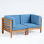 Oana - 2 Piece Loveseat Set With Water Resistant Cushions