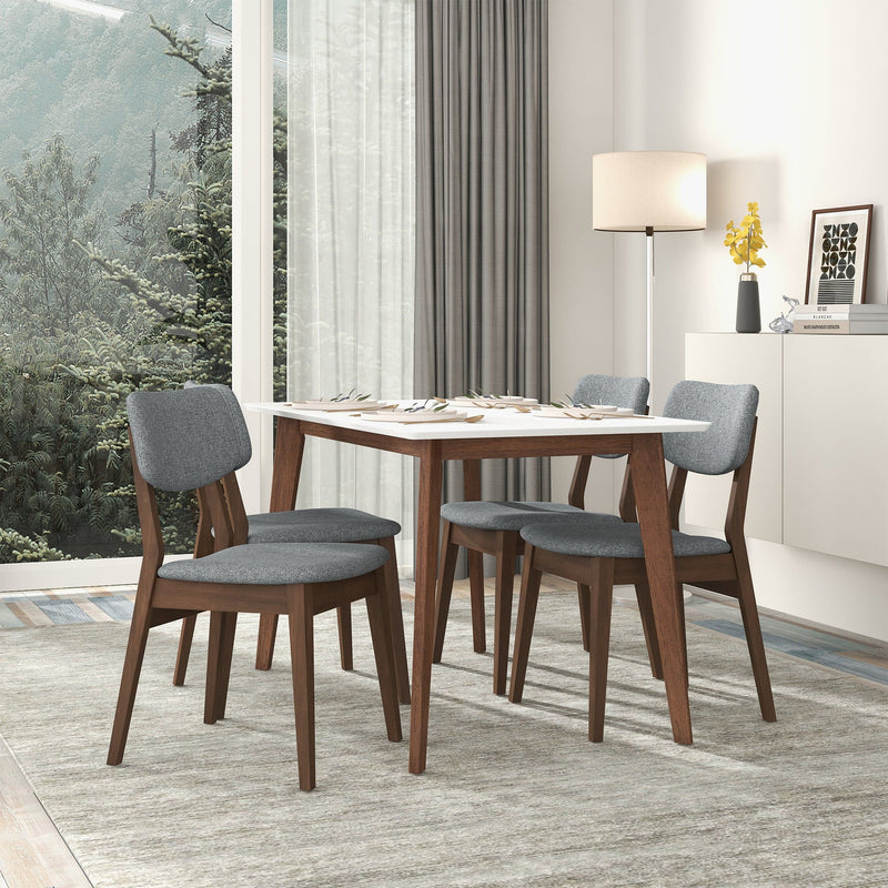 Carlos - Solid Back Side Chair (Set of 2)