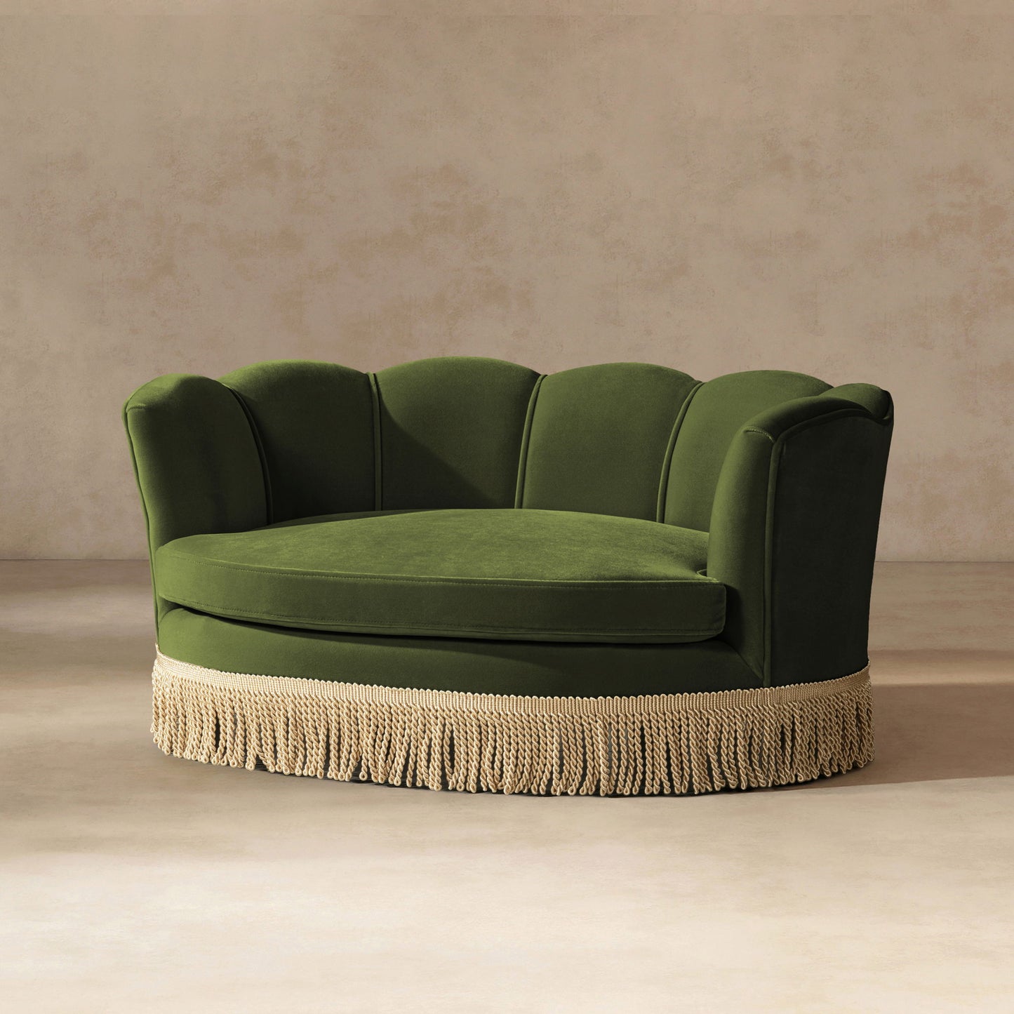 Clara - Scalloped Pet Sofa Bed