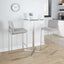 Fuji - Contemporary And Modern Elegance High Back Barstool