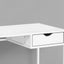 Computer Desk For Home Office, 1 Storage Drawer, Contemporary & Modern