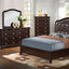 Bed With Transitional Design