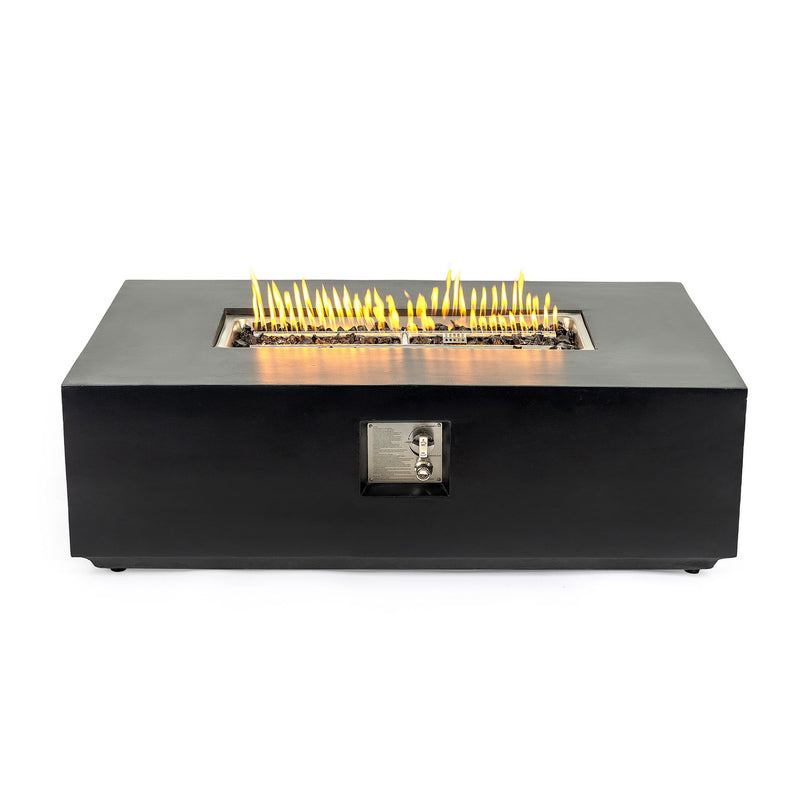Mesa fogatero de propano/gas natural, 50,000 BTU - Carbón