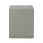 Modern Tank Holder Side Table With Smooth Concrete Surface