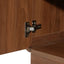 Sideboard, Wide Storage With 2 Doors And 3 Drawers