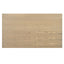 Elevated - Farmhouse Dining Table With X Shaped Legs - Light Ash