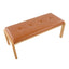 Fuji - Contemporary Bench