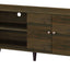 Amidon - TV Stand, With 2 Storage Shelves And 1 Cabinet