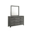 Denver - 6 Drawer Dresser - Gray