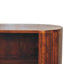 Cortez - Open Cabinet - Brown