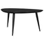 Xander - Triangular Table With Rounded Edges