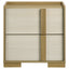 Lincoln - 2 Drawer Nightstand - Natural