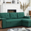 3 Piece Upholstered Sectional