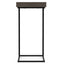 Gallagher - C-Side Table - Walnut Brown