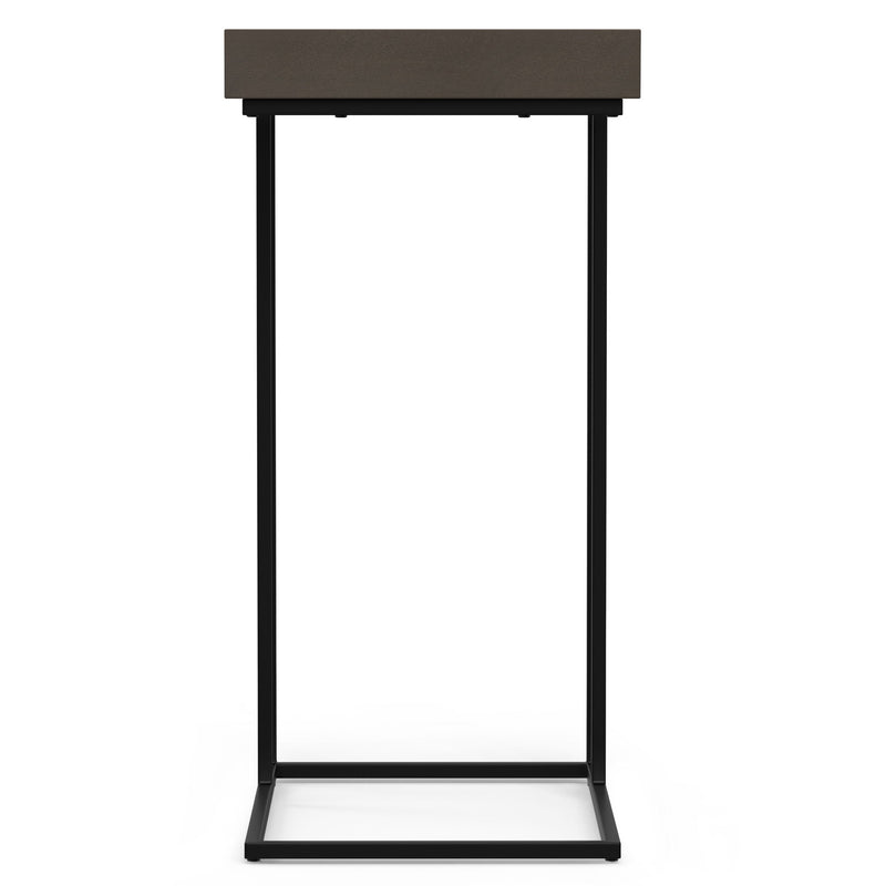 Gallagher - C-Side Table - Walnut Brown