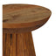 Waters - Round Accent Side Table - Honey