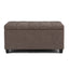 Sienna - Upholstered Storage Ottoman Bench