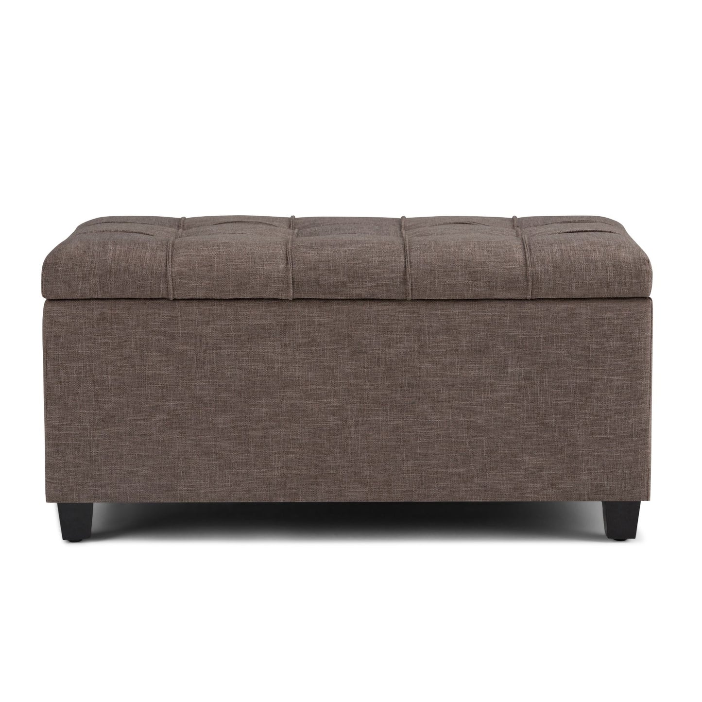 Sienna - Upholstered Storage Ottoman Bench