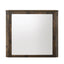 Elettra - Rustic Mirror - Walnut