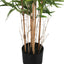 50" Tall, Artificial Plant, Bamboo Tree, Indoor, Faux, Fake, Floor, Greenery, Potted, Decorative - Green / Black