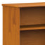 Draper - Handcrafted Low Bookcase
