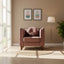 Chesterfield Accent Tufted Square Arm Side Chair