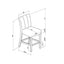 Magaly - Bar Stools (Set of 2) - Dark Gray