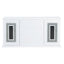 Ariya - Buffet With Clear Glass Inlay