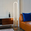 Zeon - LED Floor Lamp, 110 - 120V - Bronze