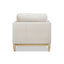 Knox - Modern Farmhouse Chaise Lounge Chair