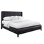 Waterfall Panel Bed & Design Elements