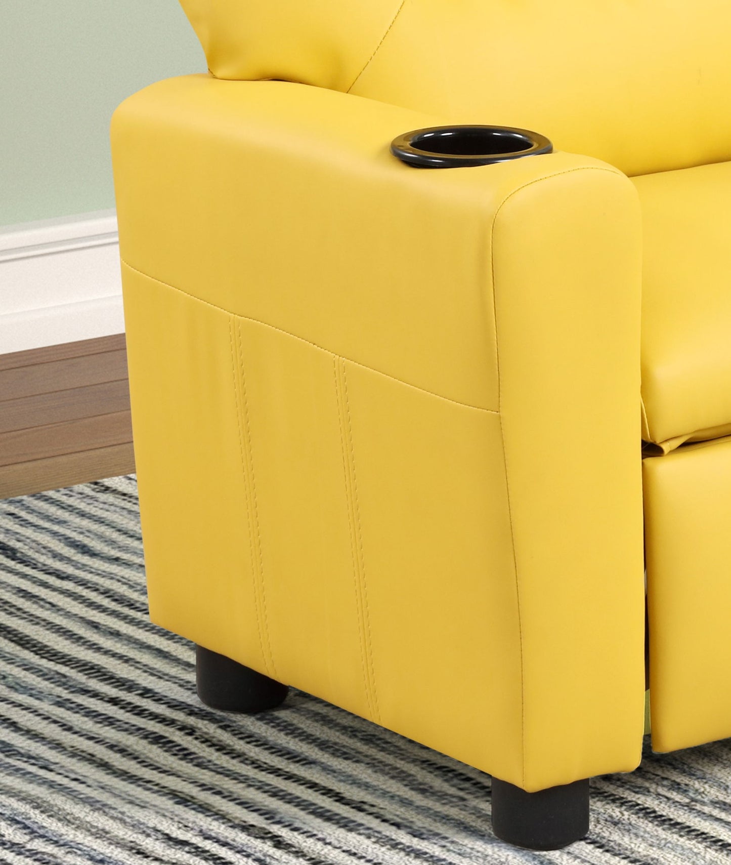 Marisa - Kids Recliner Chair With Cupholder