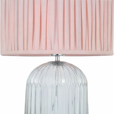 Nordic - Table Lamp With LED Nebulis - Pink