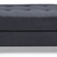 Chic Contemporary Ottoman