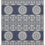 Sunshine - 5'3" X 7'3" Indoor, Outdoor Area Polypropylene Rug - Blue