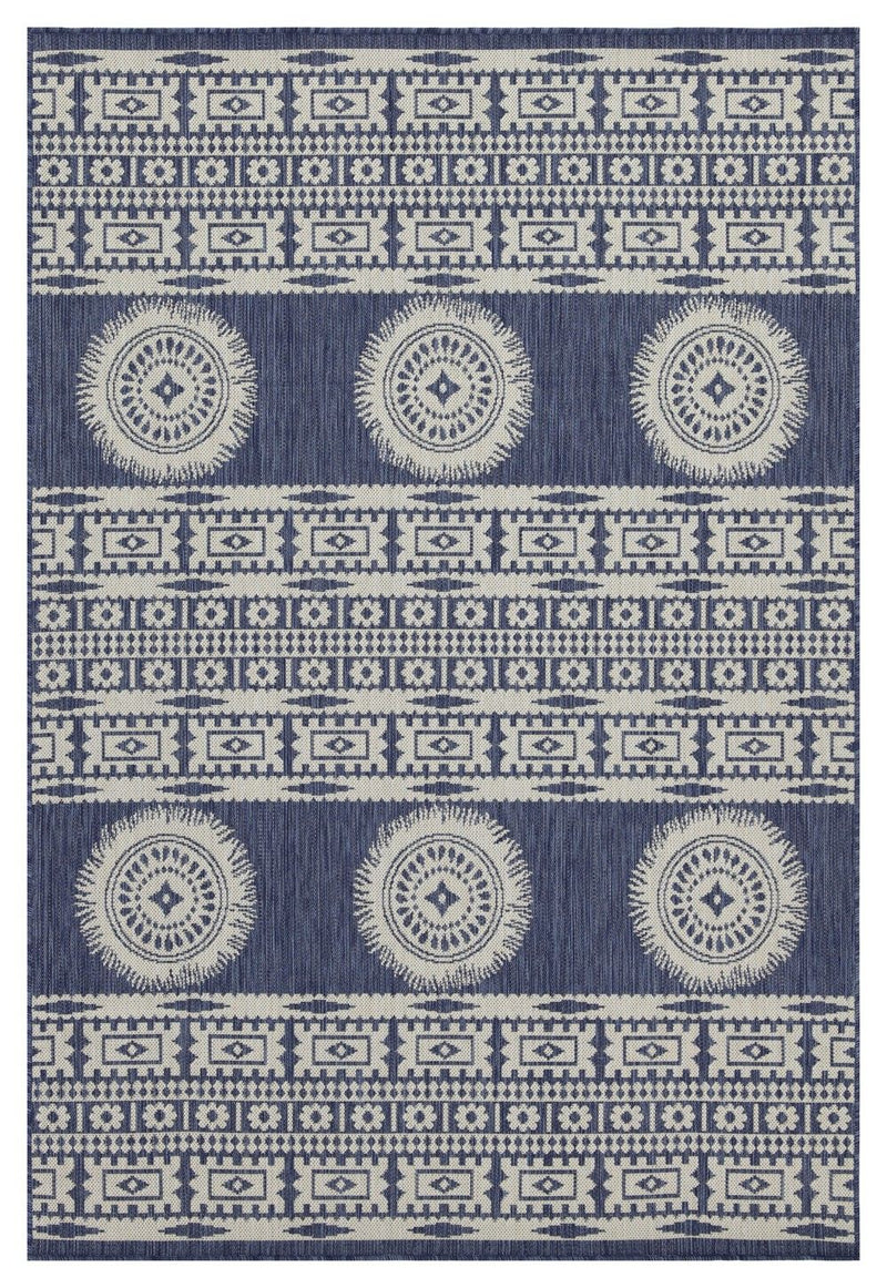 Sunshine - Alfombra de interior/exterior de 2'7" X 7'3"