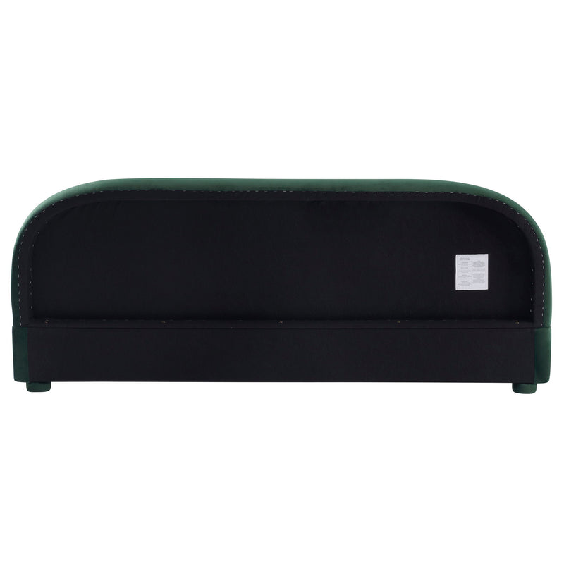 Simple Modern Bedroom Double Upholstered Bed