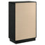 Burton - 5 Drawer Chest Of Drawers - Black