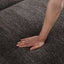Nyeisha - Piece Upholstered Sofa & Chaise - Coffee