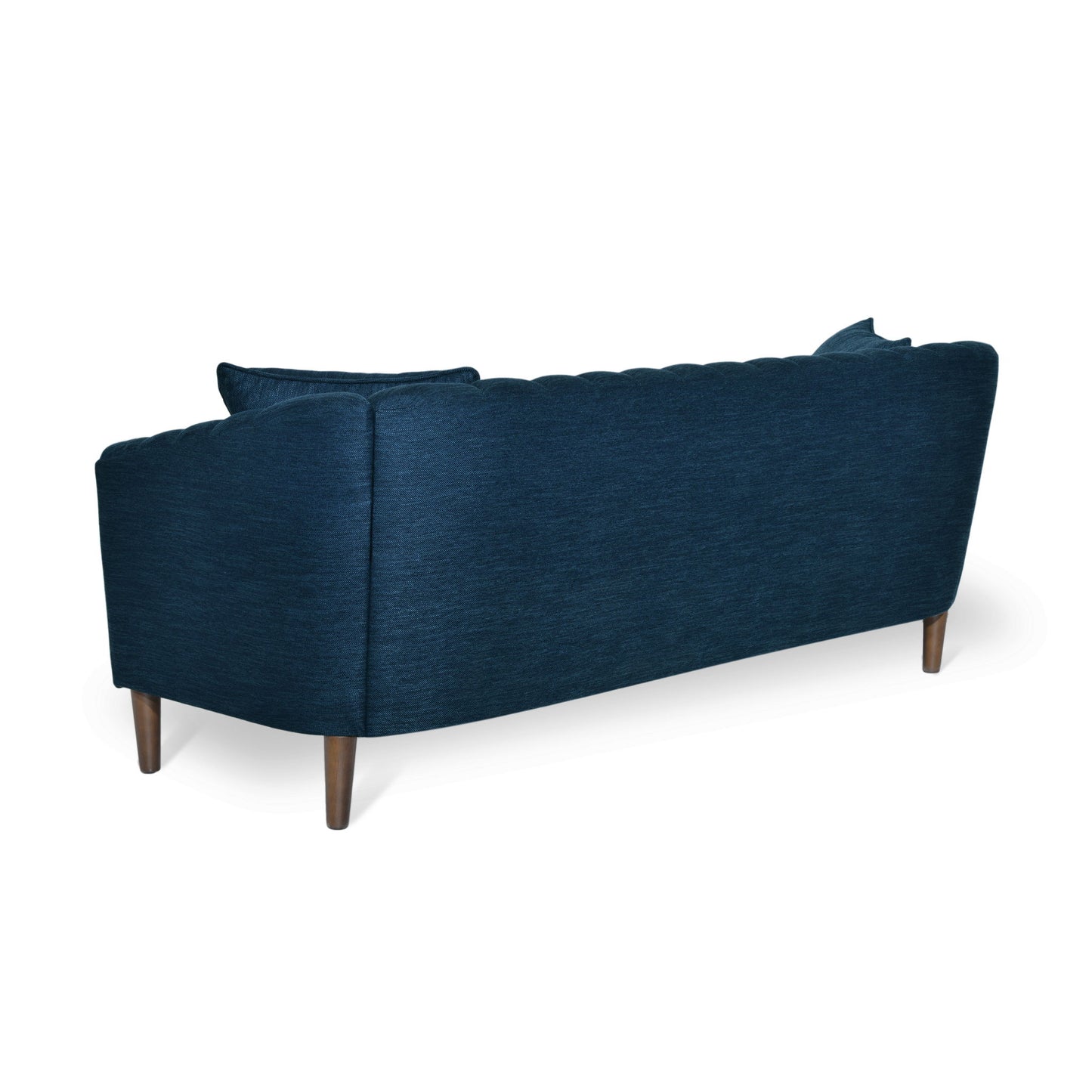 Contemporary 3 Seater Sofa With Accents