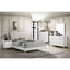 Karena - 2 Drawer Rectangular Nightstand - White