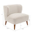 Veda - Accent Chair - White