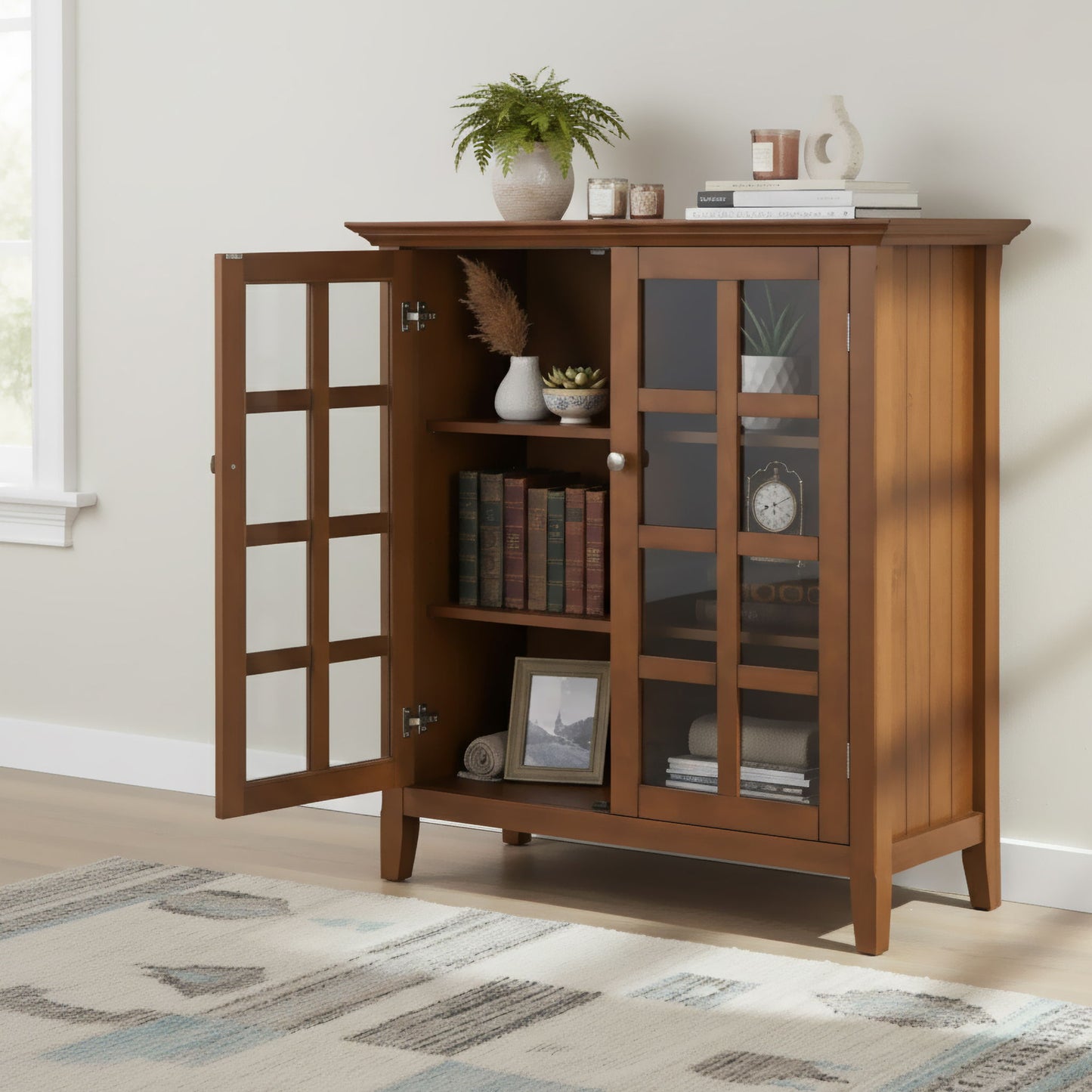 Acadian - Medium Storage Cabinet, Handcrafted