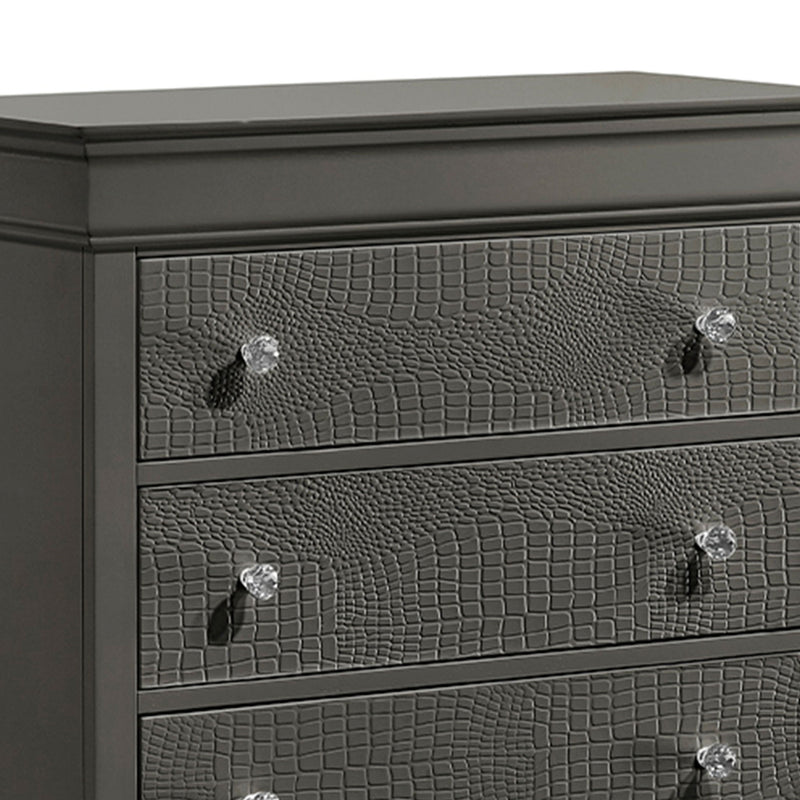 Blaze - Modern 5 Drawer Chest
