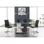 Iris - Dining Table - Gray