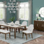 Essence - 70" Rectangle Dining Table With Marble Top