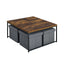 Caitlin - Wood Grain 5 Piece Coffee Table (Set of 5)