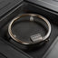 Square Fire Pit Table - Black Brown