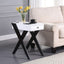 Fierce - Accent Table With Built In USB Port
